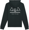 Hoodie The Rhythm Of The Wind Noir